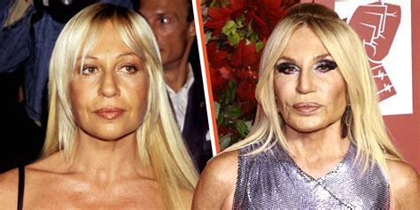 versace art director|donatella Versace then and now.